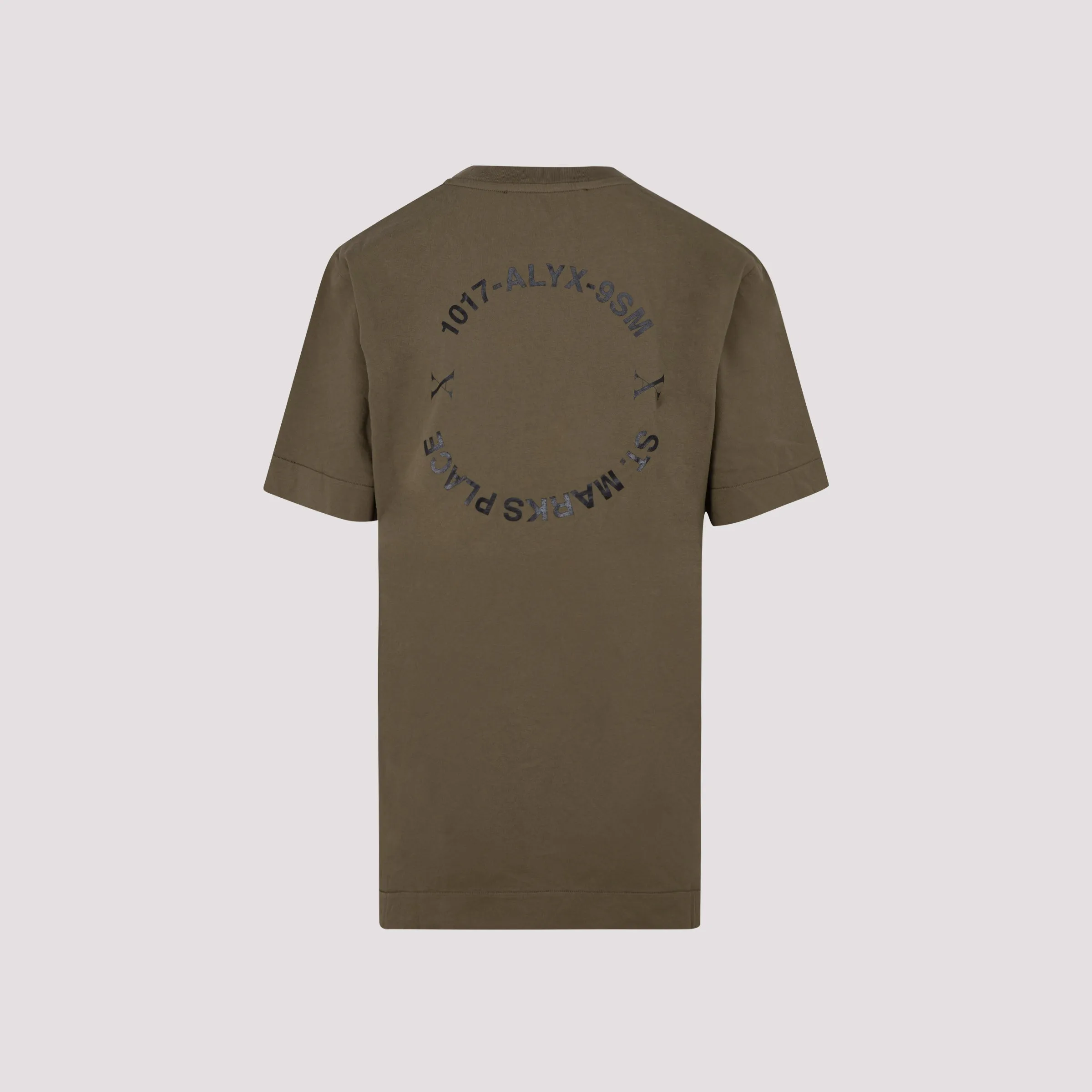 1017 ALYX 9SM Addess Logo Short-Sleeve T-Shirt