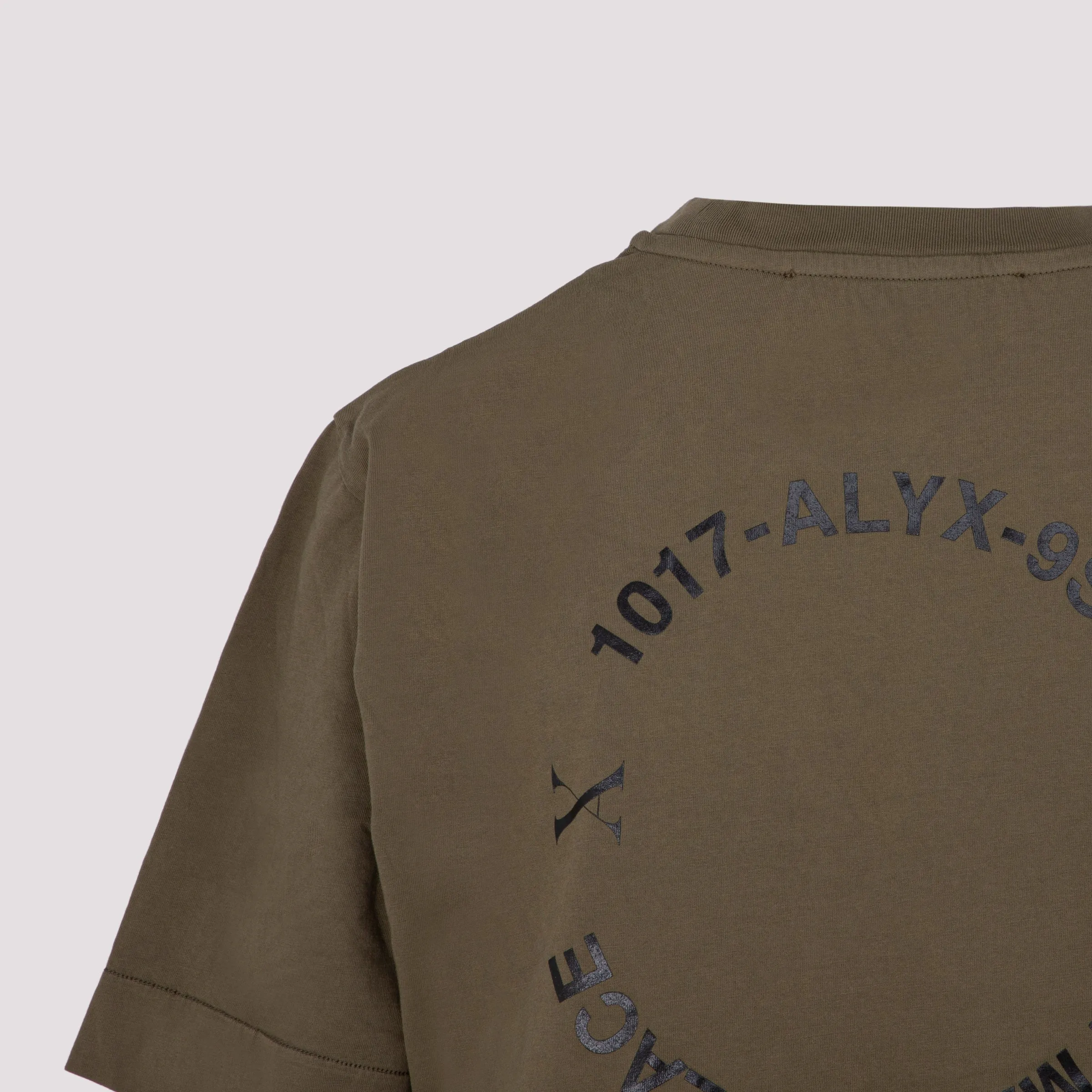 1017 ALYX 9SM Addess Logo Short-Sleeve T-Shirt