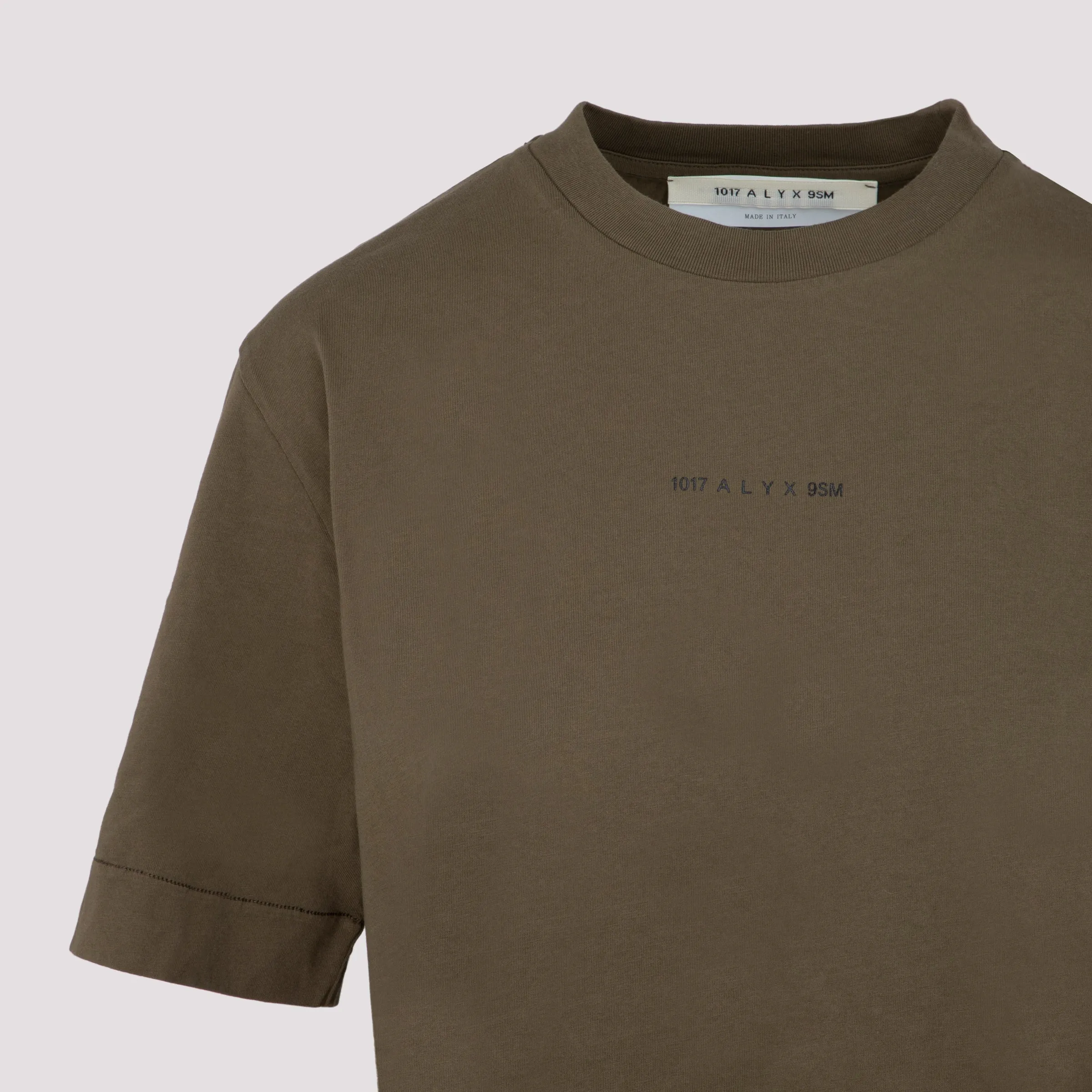 1017 ALYX 9SM Addess Logo Short-Sleeve T-Shirt