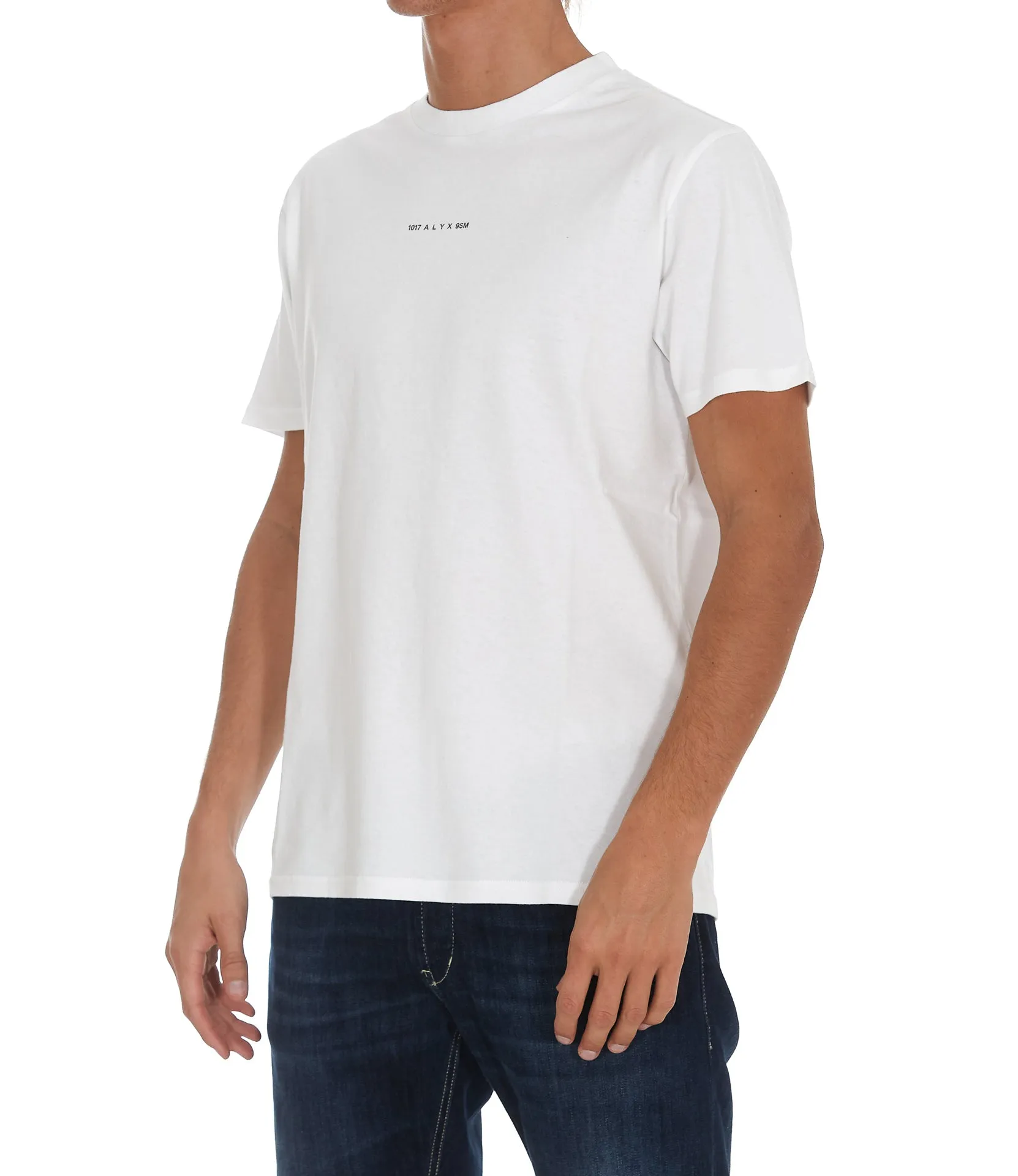 1017 ALYX 9SM Logo Printed Crewneck T-Shirt