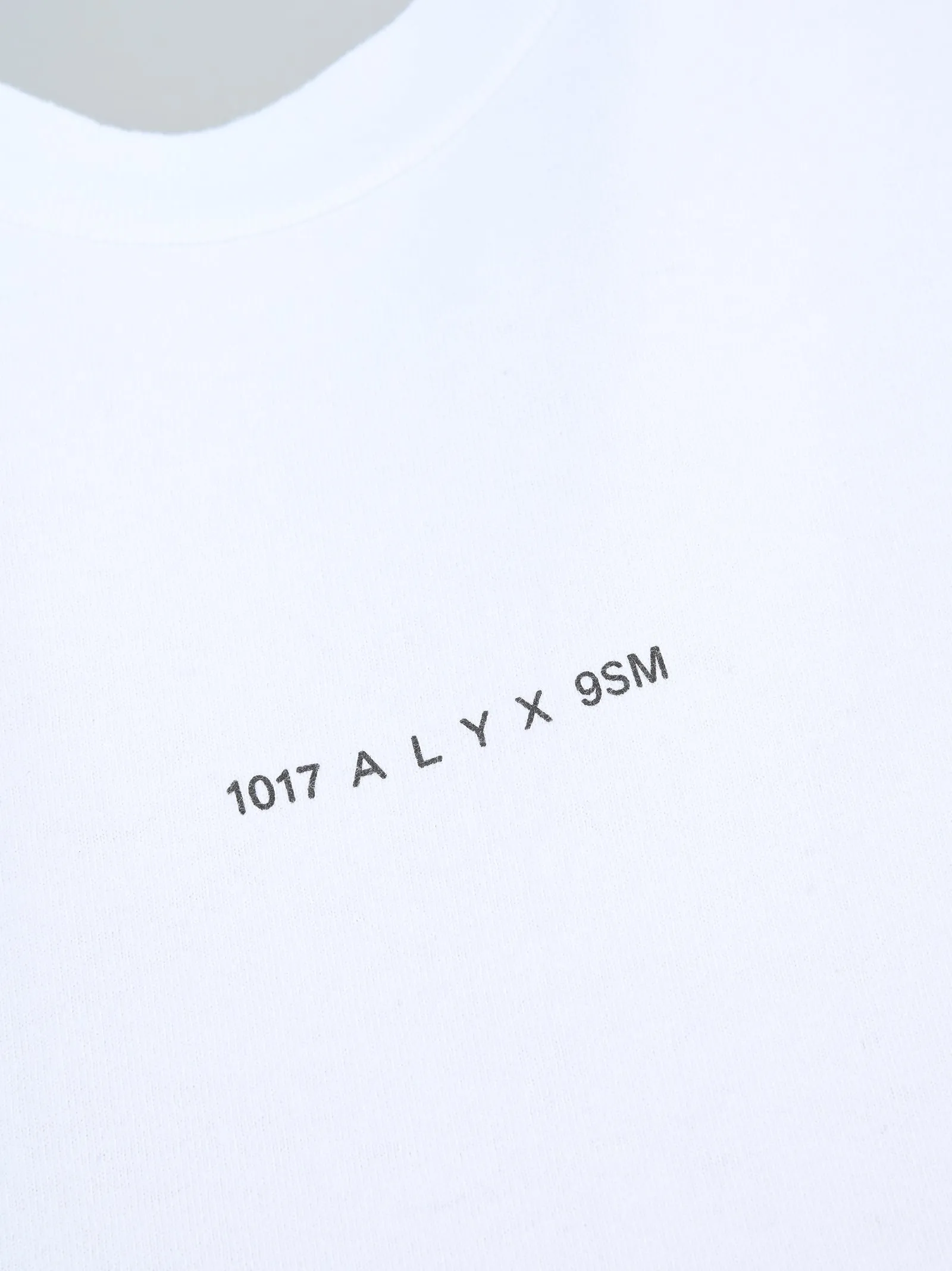 1017 ALYX 9SM Logo Printed Crewneck T-Shirt