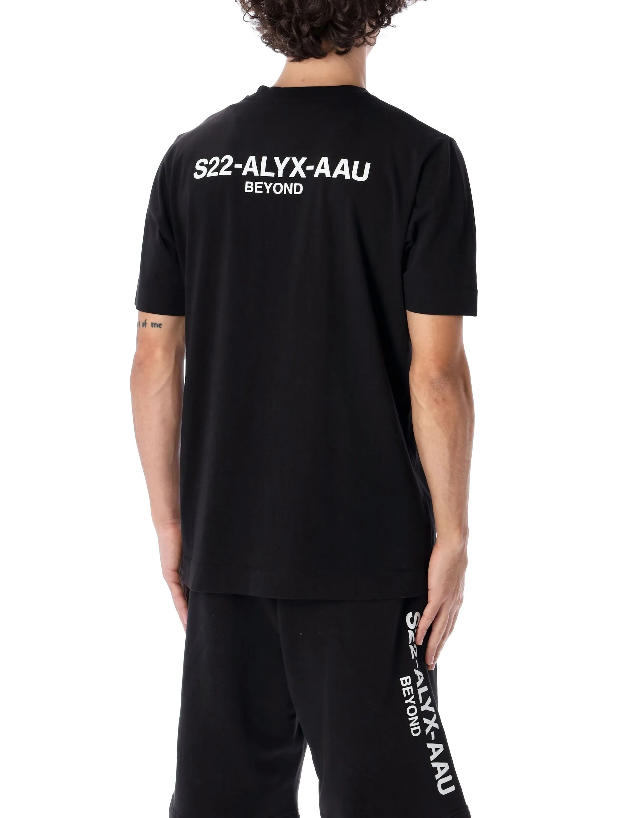 1017 ALYX 9SM Logo Printed Crewneck T-Shirt