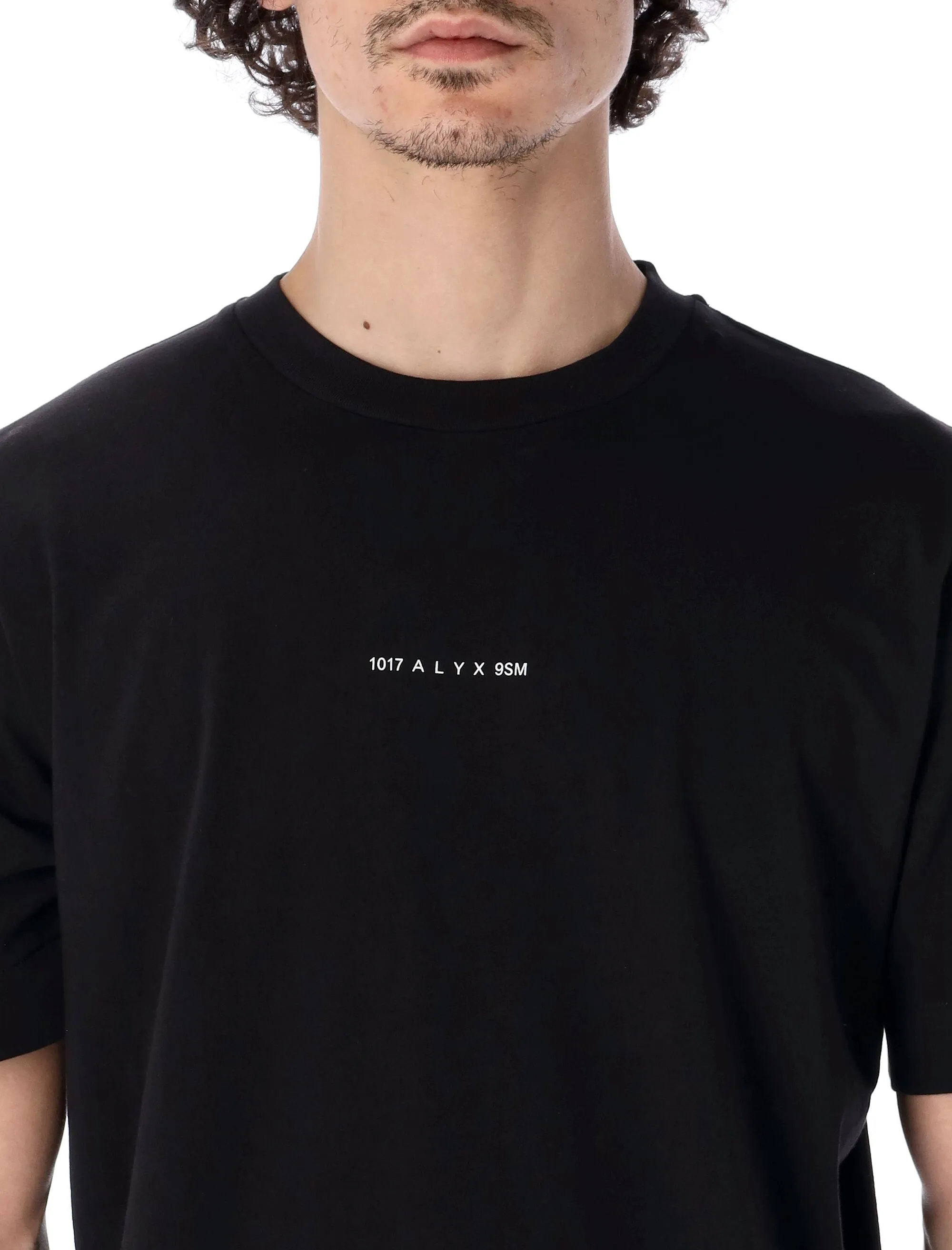 1017 ALYX 9SM Logo Printed Crewneck T-Shirt