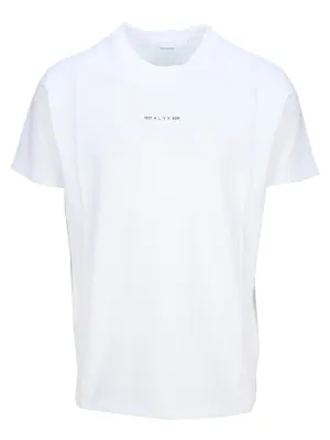 1017 ALYX 9SM Logo Printed Crewneck T-Shirt