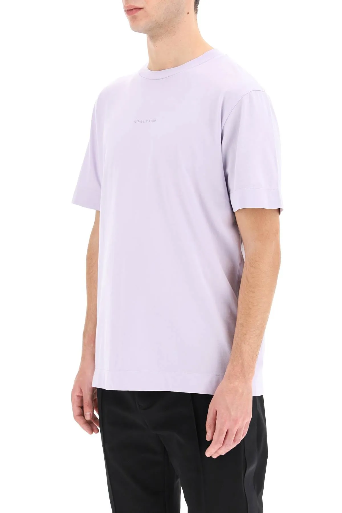 1017 ALYX 9SM Logo Printed Crewneck T-Shirt