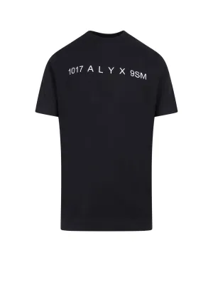 1017 ALYX 9SM Logo Printed Crewneck T-Shirt