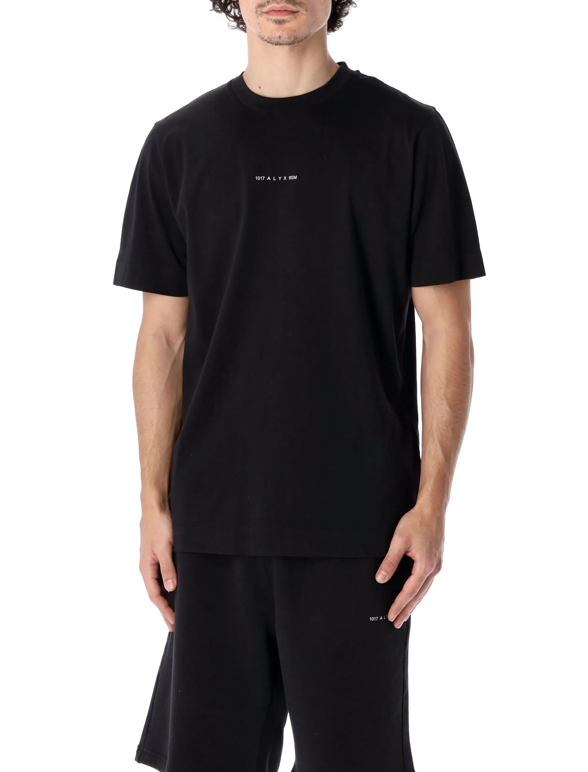 1017 ALYX 9SM Logo Printed Crewneck T-Shirt