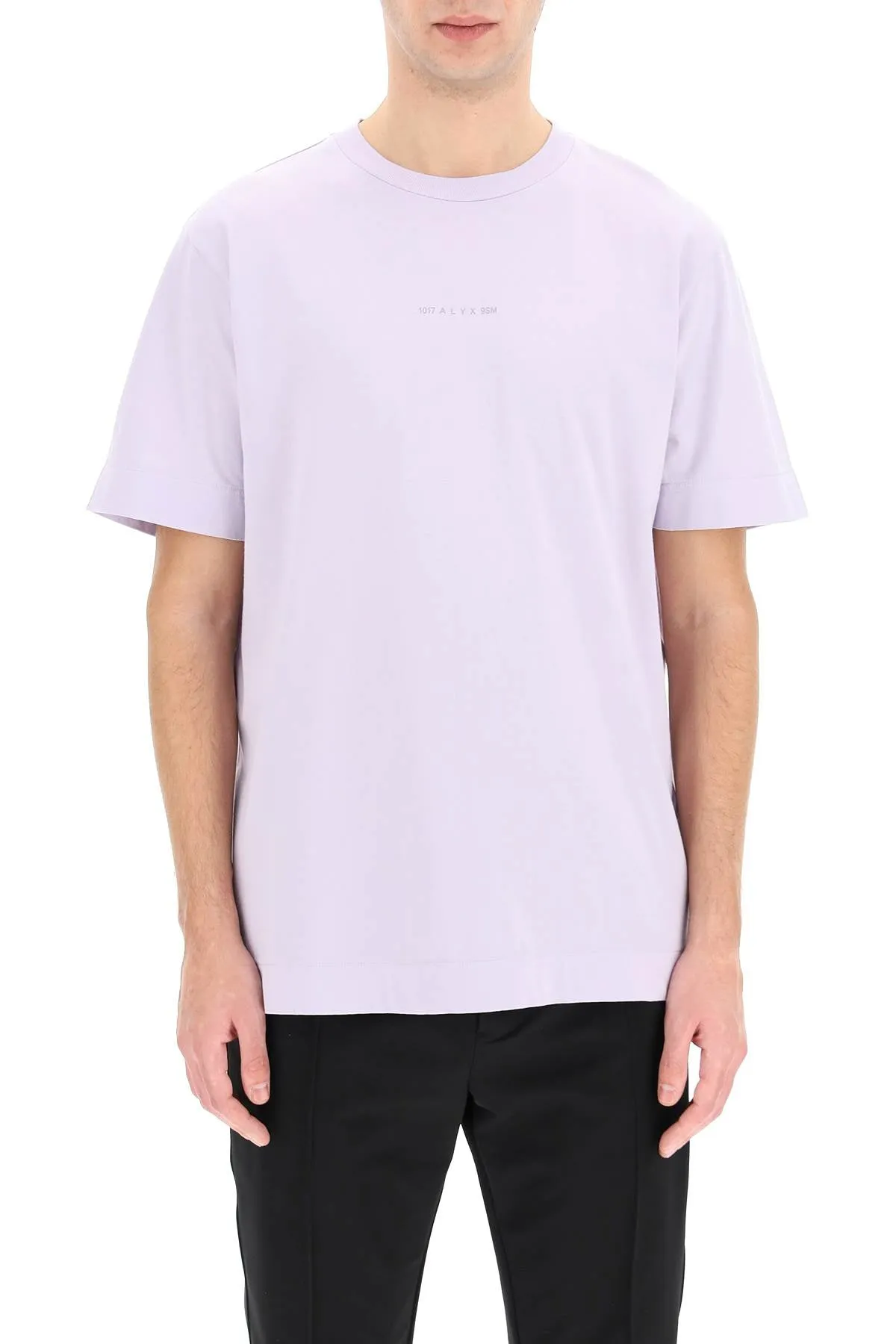 1017 ALYX 9SM Logo Printed Crewneck T-Shirt