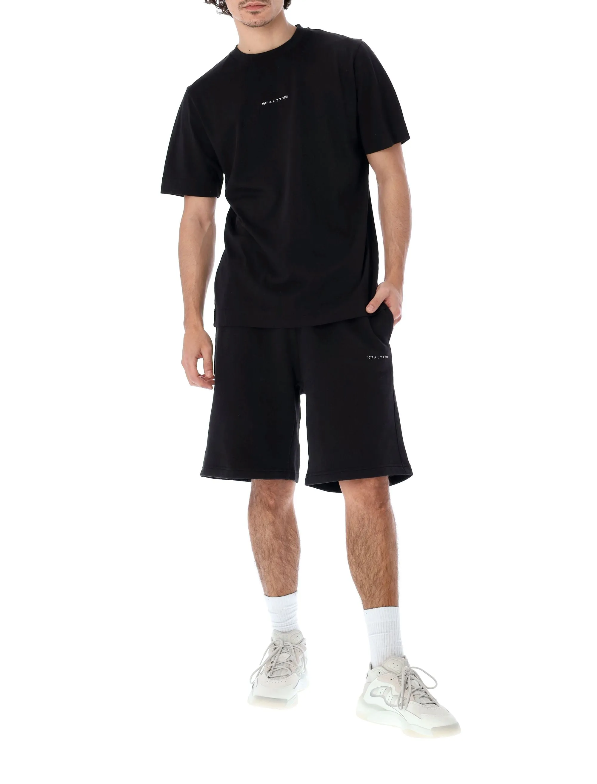 1017 ALYX 9SM Logo Printed Crewneck T-Shirt