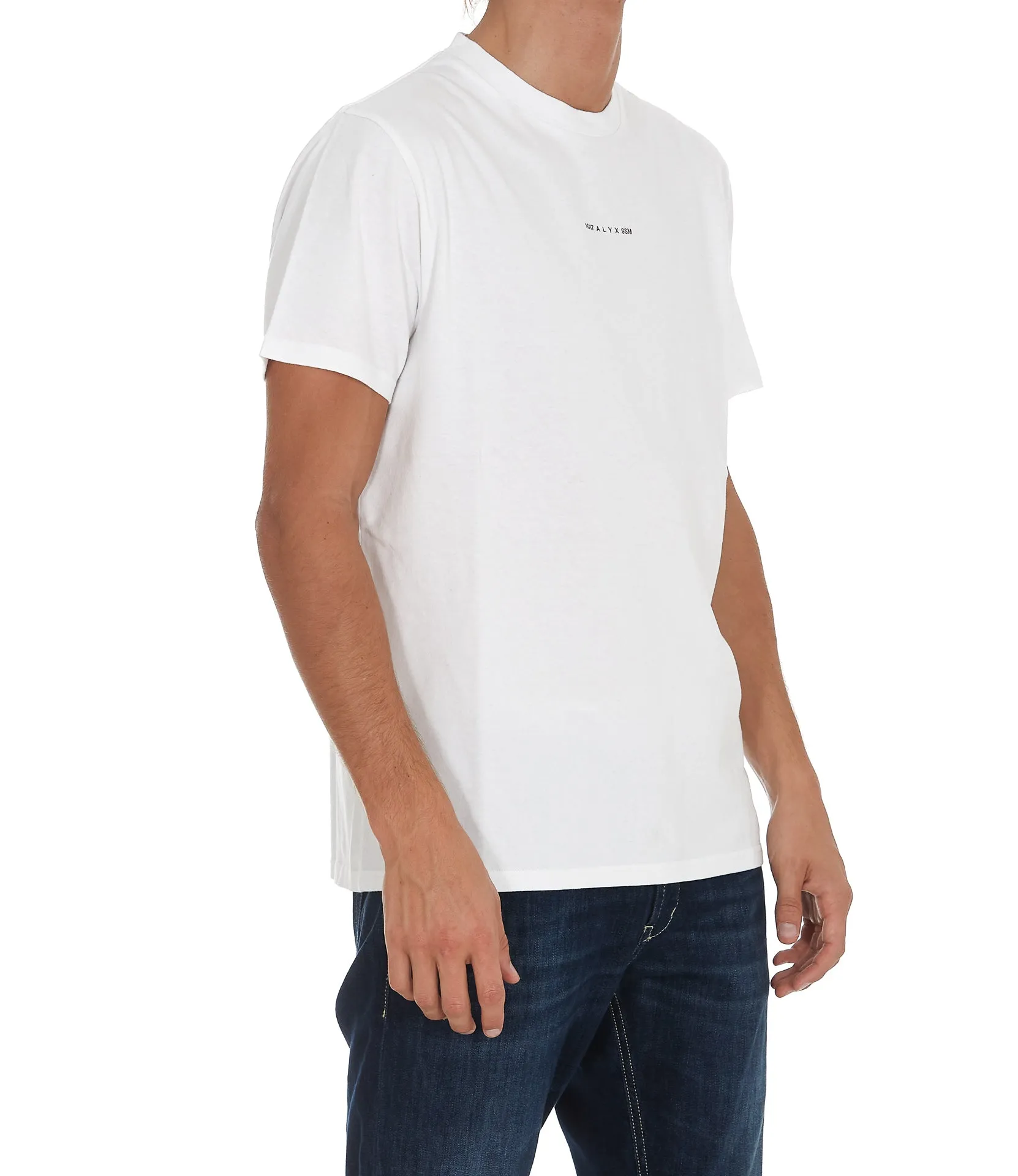 1017 ALYX 9SM Logo Printed Crewneck T-Shirt