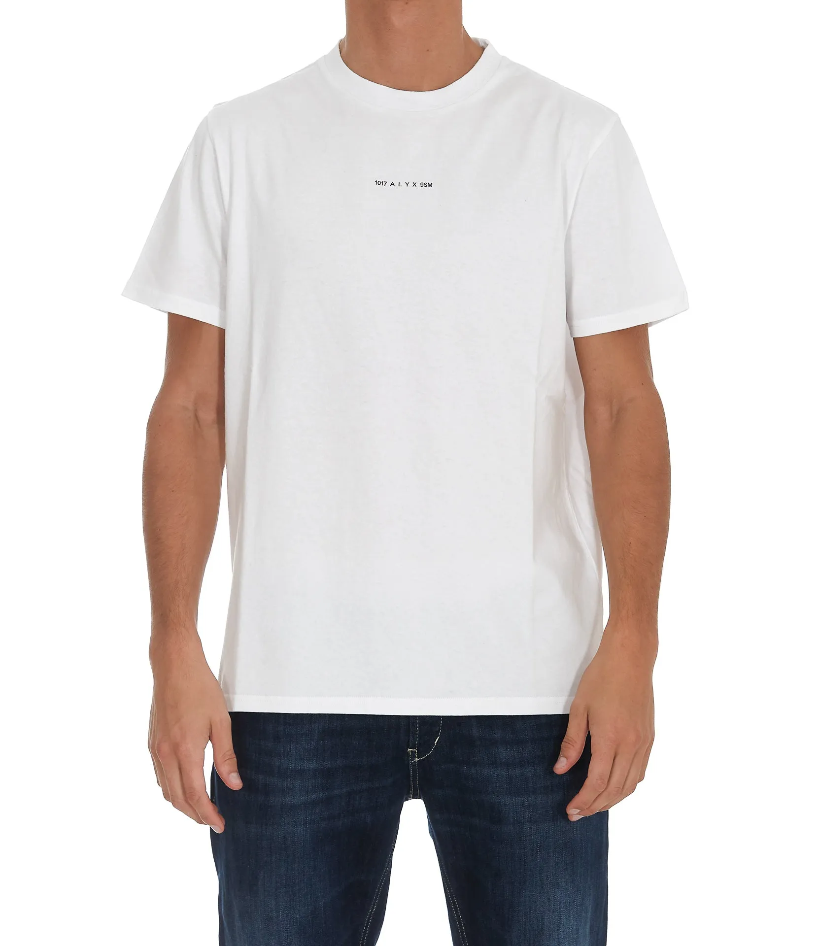 1017 ALYX 9SM Logo Printed Crewneck T-Shirt