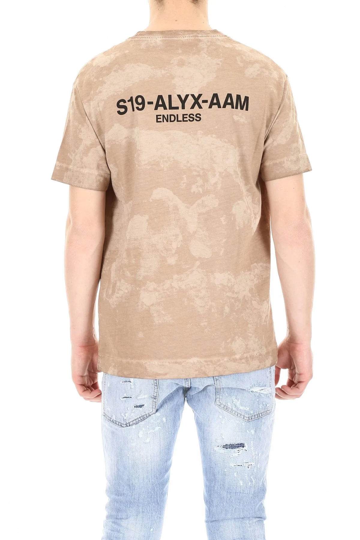 1017 Alyx 9SM Logo Printed Faded T-Shirt
