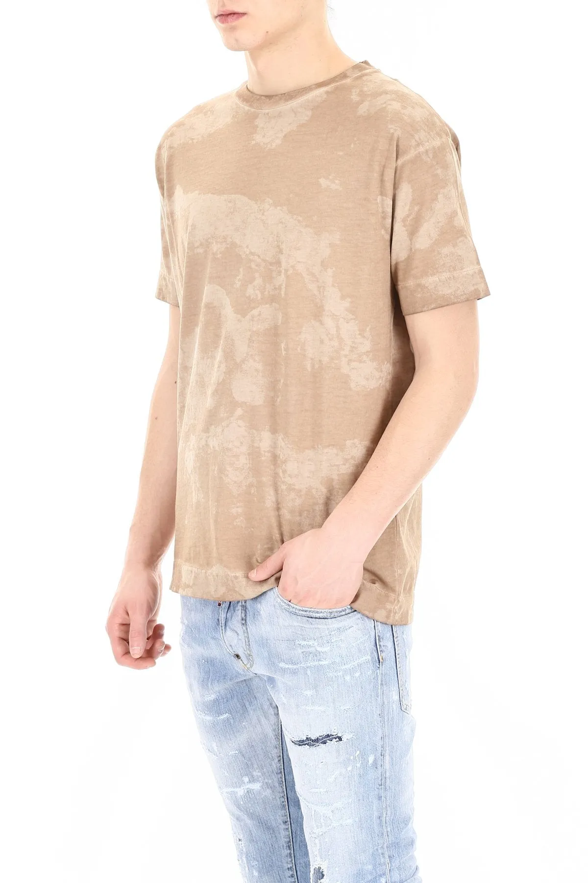 1017 Alyx 9SM Logo Printed Faded T-Shirt