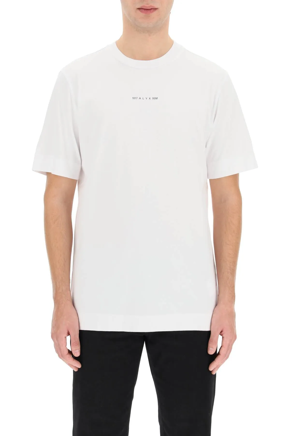 1017 ALYX 9SM Printed Crewneck T-Shirt