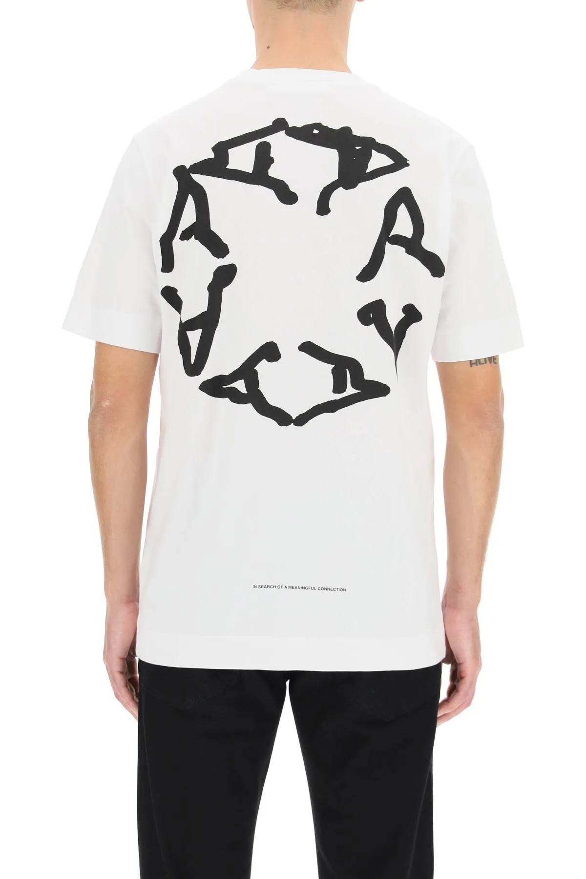 1017 ALYX 9SM Printed Crewneck T-Shirt
