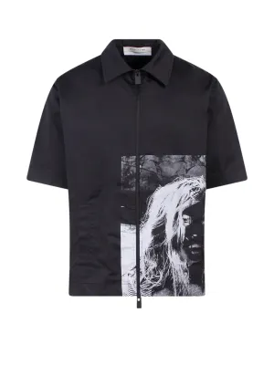 1017 ALYX 9SM Short-Sleeved Graphic Printed Shirt