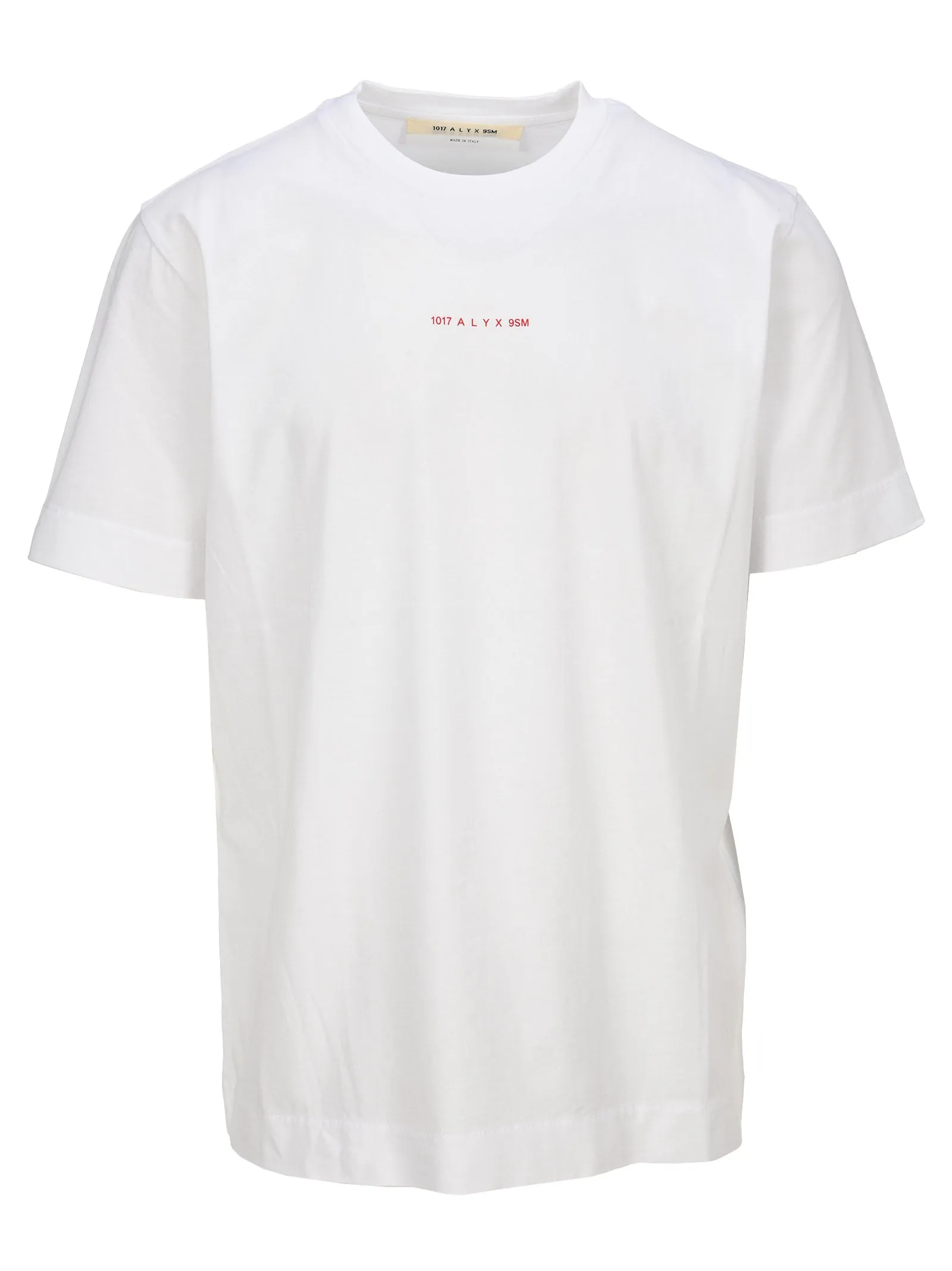 1017 ALYX 9SM Slogan Printed Crewneck T-Shirt