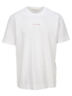 1017 ALYX 9SM Slogan Printed Crewneck T-Shirt