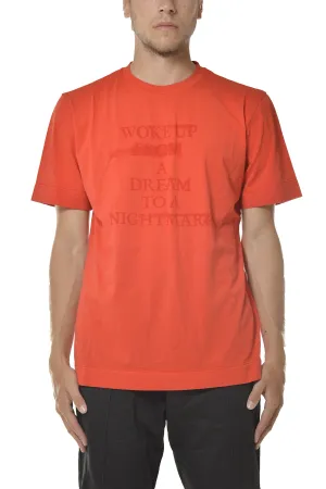 1017 ALYX 9SM Slogan Printed Crewneck T-Shirt