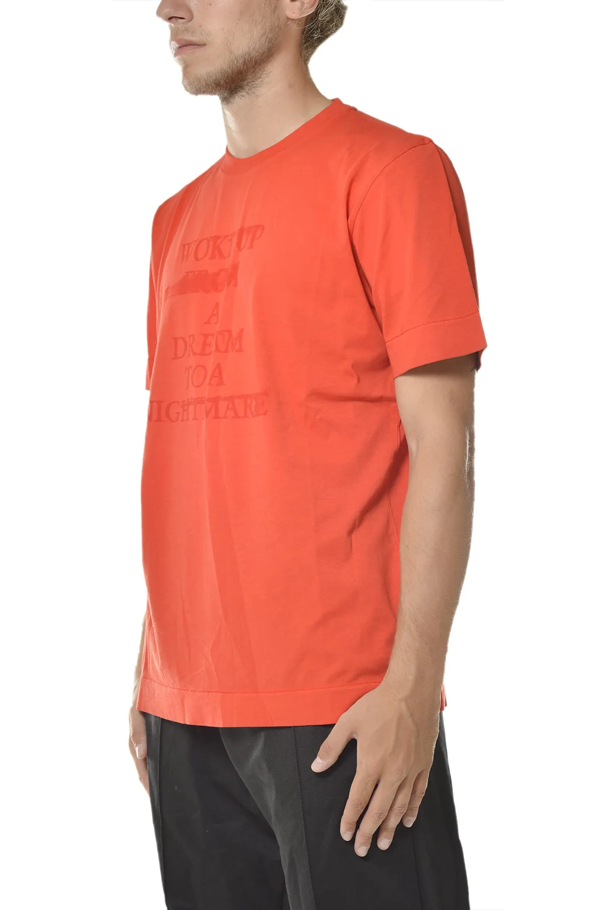 1017 ALYX 9SM Slogan Printed Crewneck T-Shirt