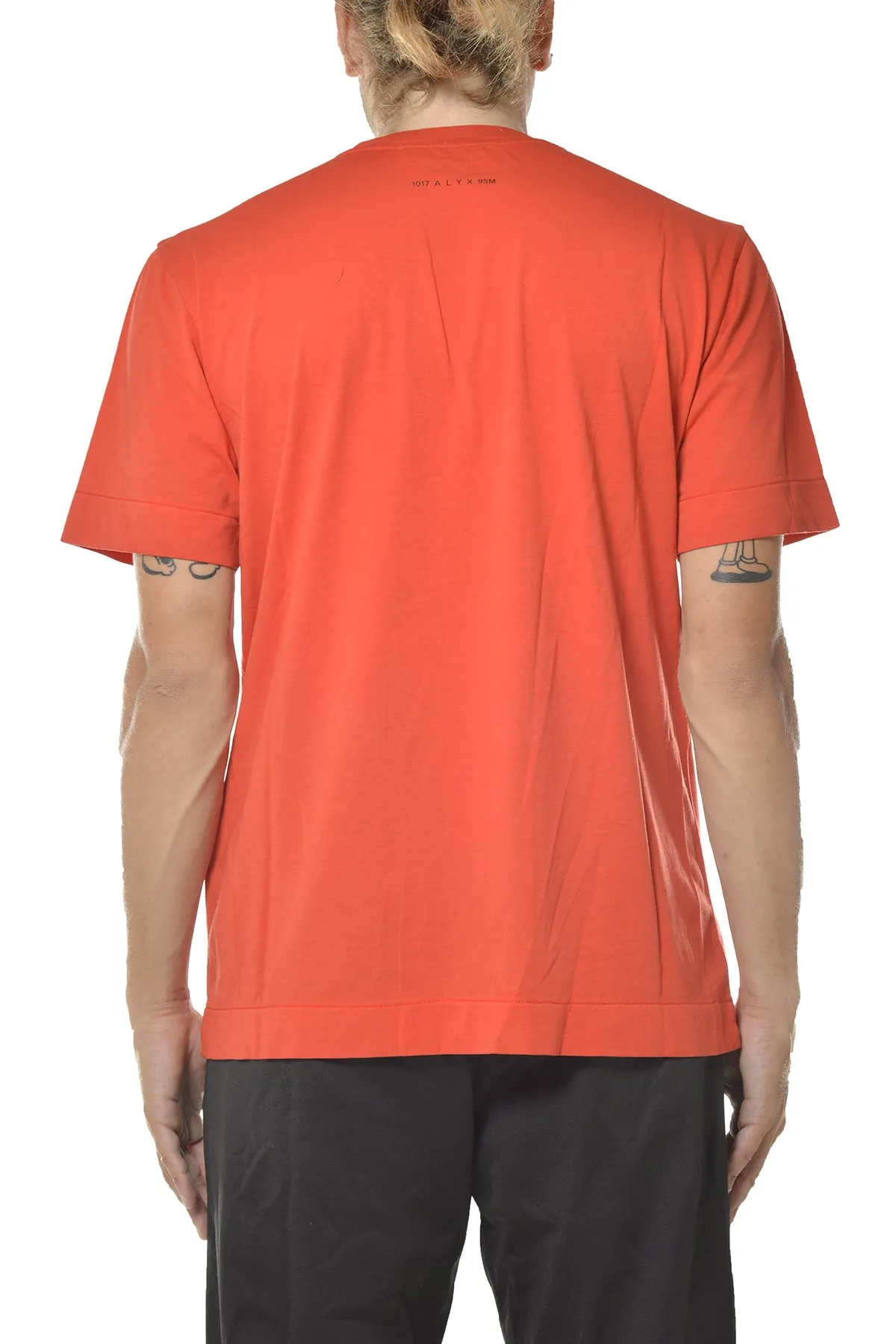 1017 ALYX 9SM Slogan Printed Crewneck T-Shirt