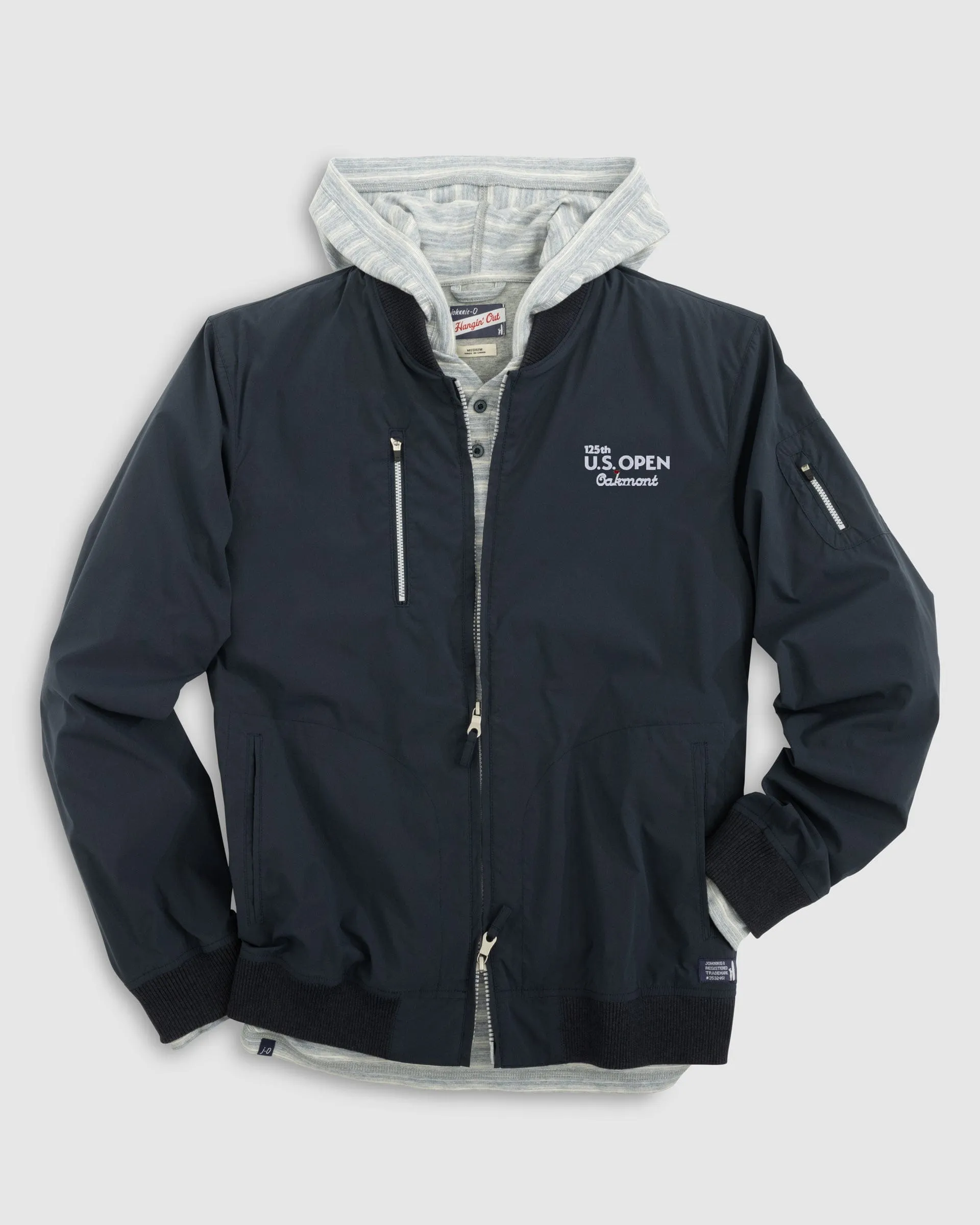 125th U.S. Open Corsair Bomber Jacket - Oakmont Logo