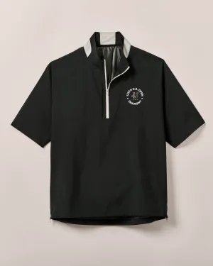 125th U.S. Open Stealth Stowable Short Sleeve Rain Jacket