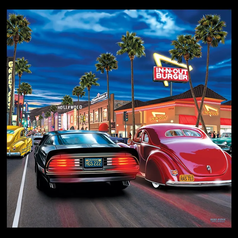 2018 Youth Hollywood Cruising Black