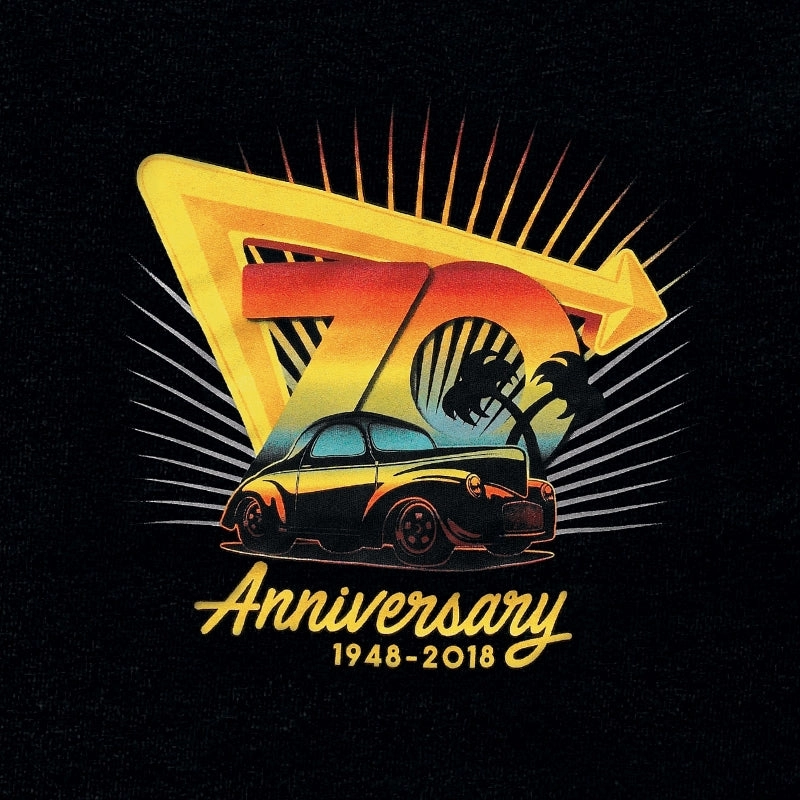 2019 70th Anniversary Black