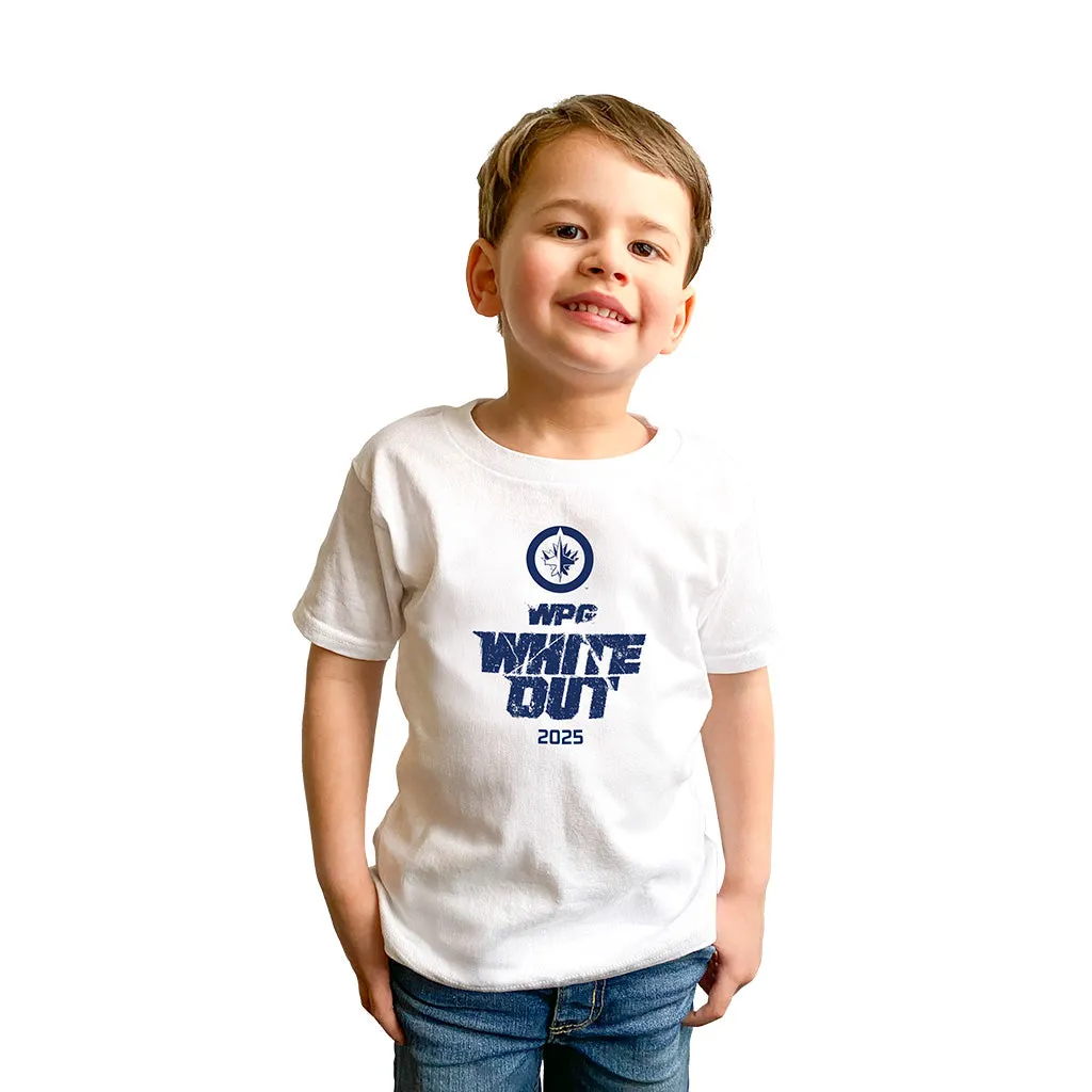 2025 WPG WHITEOUT CHILD T-SHIRT