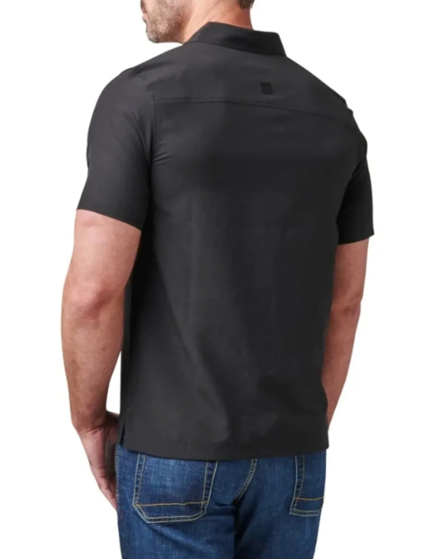 5.11 Tactical Men's Flex Chest Pocket Short Sleeve Polo Shirt