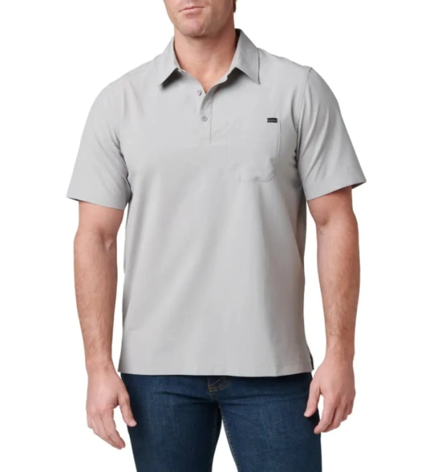 5.11 Tactical Men's Flex Chest Pocket Short Sleeve Polo Shirt