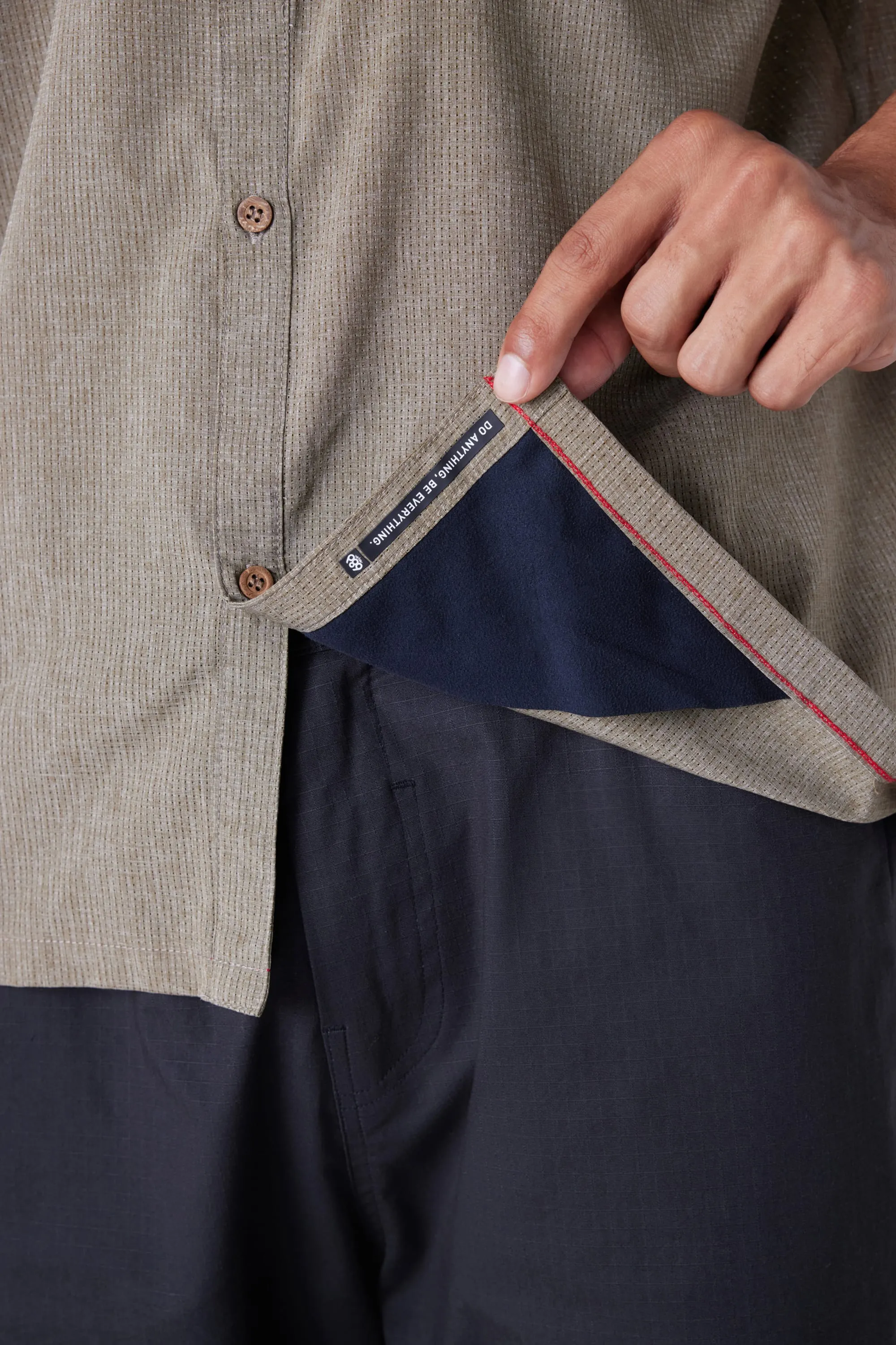 686 Men's Seeker Perforated Button Up