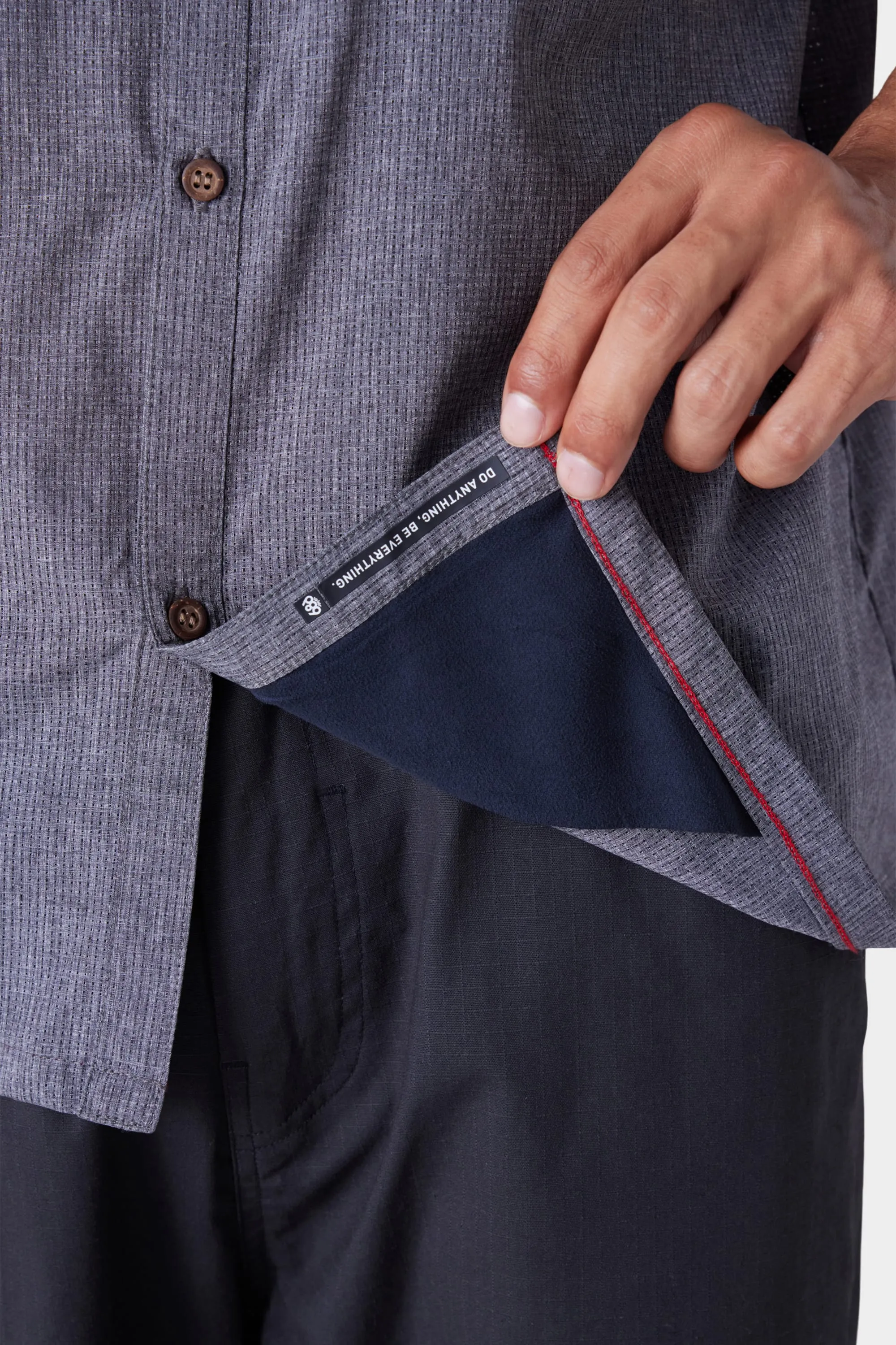 686 Men's Seeker Perforated Button Up