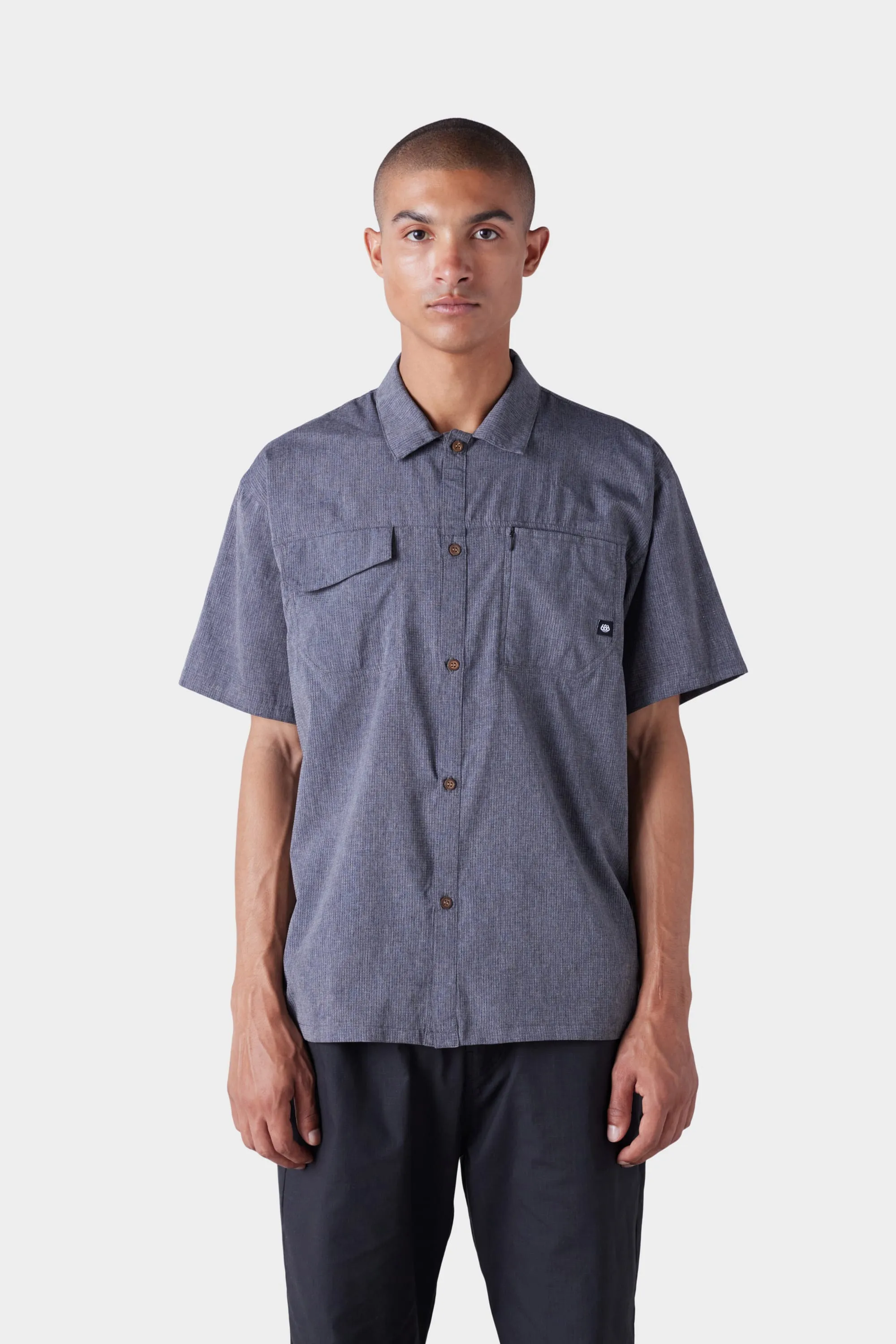 686 Men's Seeker Perforated Button Up