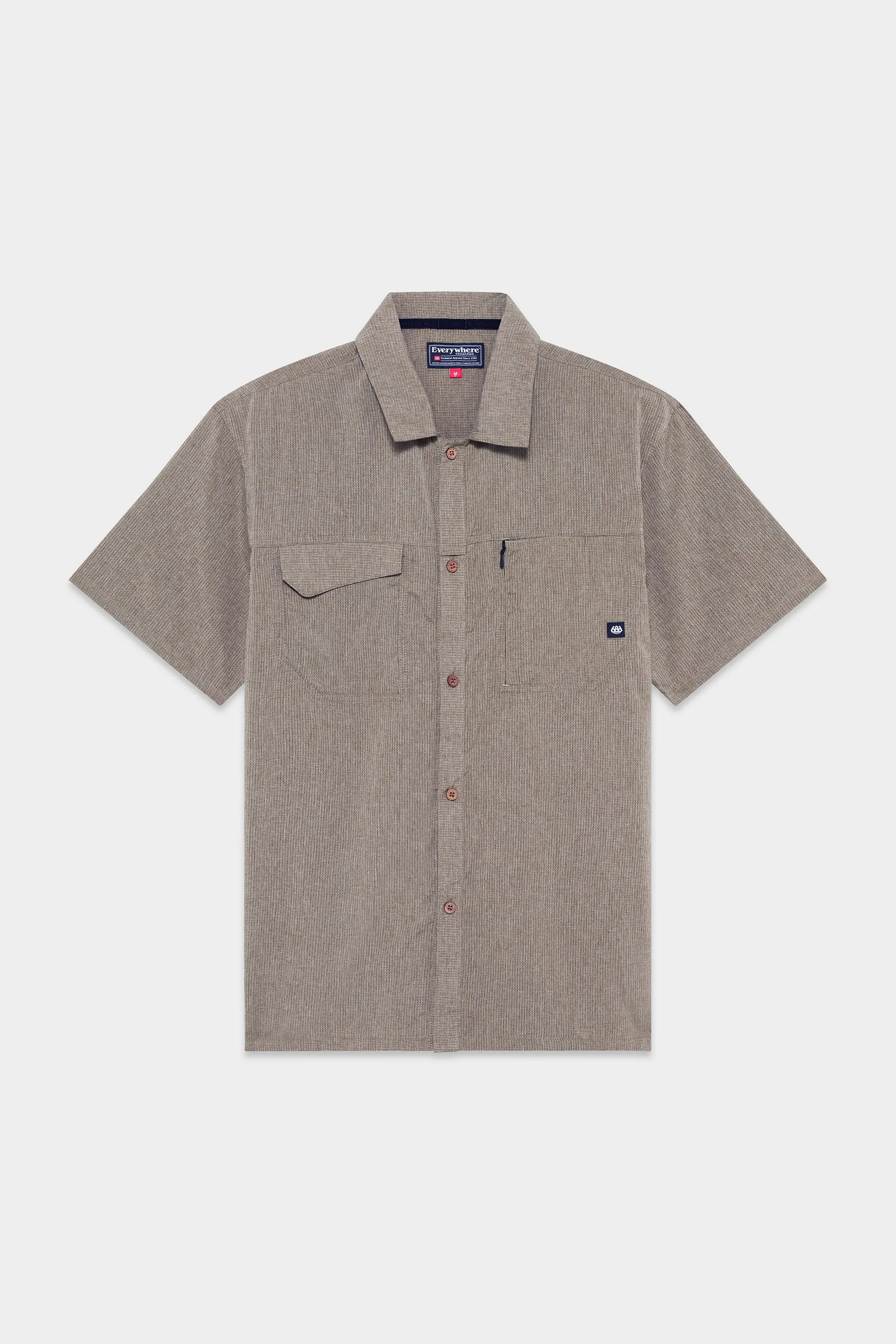 686 Men's Seeker Perforated Button Up