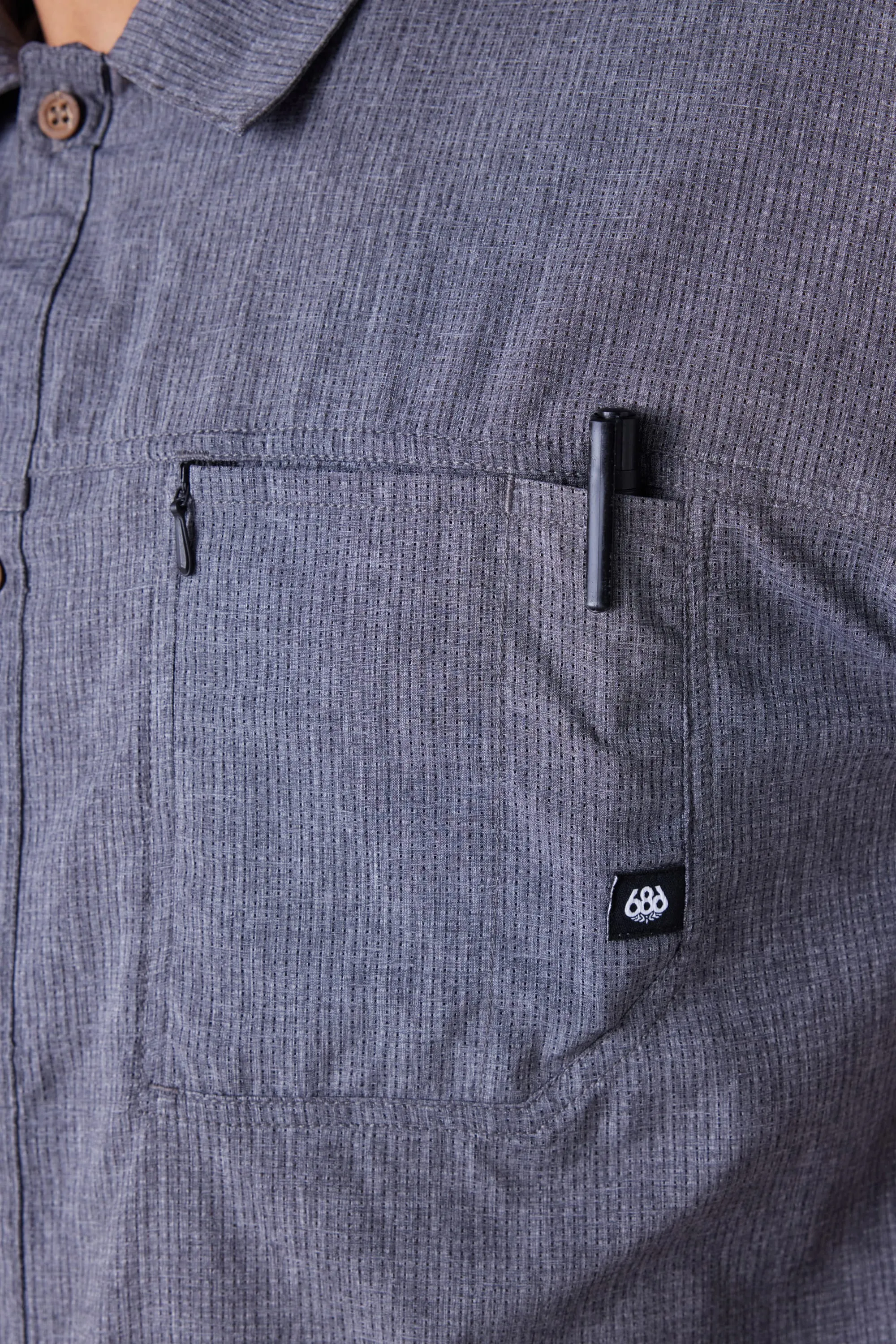 686 Men's Seeker Perforated Button Up