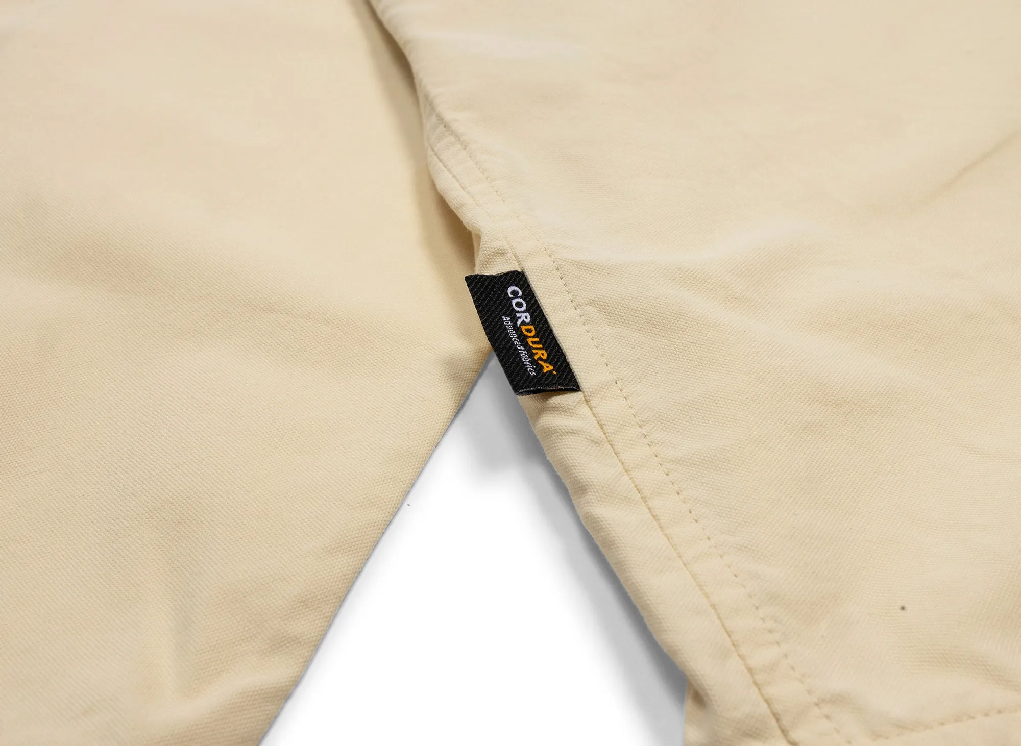 A Bathing Ape One Point Oxford L/S Shirt in Beige xld