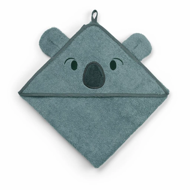 Aki Hooded Baby Towel VARIOUS COLOURS