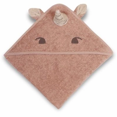 Aki Hooded Baby Towel VARIOUS COLOURS