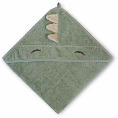 Aki Hooded Baby Towel VARIOUS COLOURS