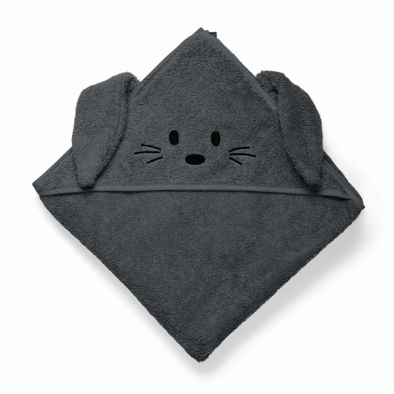 Aki Hooded Baby Towel VARIOUS COLOURS