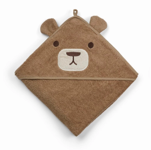 Aki Hooded Baby Towel VARIOUS COLOURS