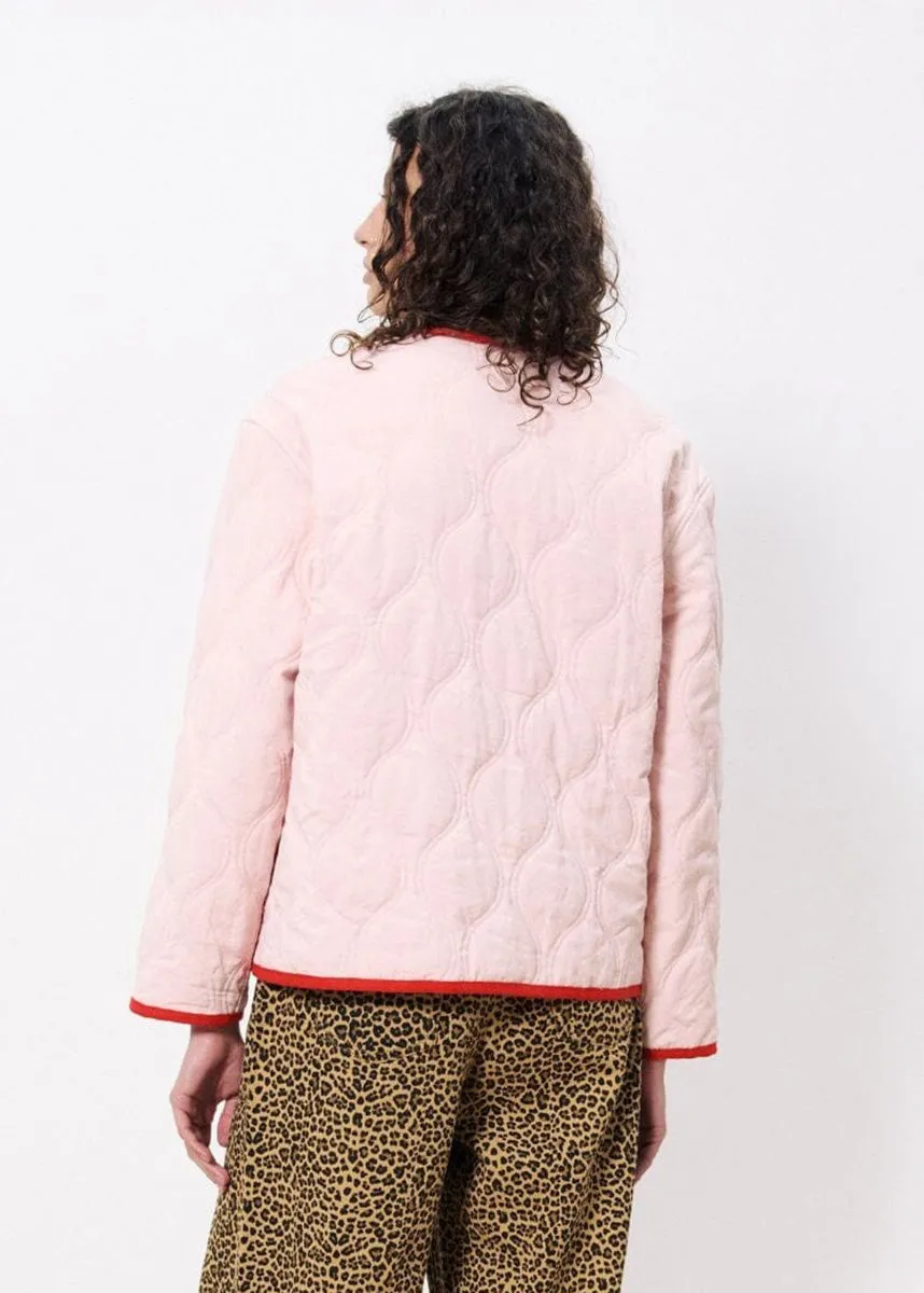 Alezia Quilted Jacket - Rouge