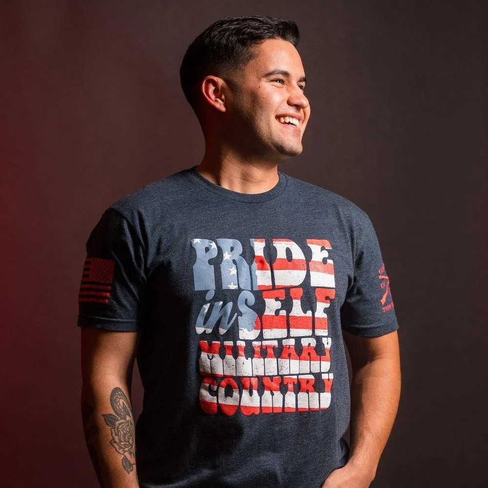 America's Message T-Shirt - Midnight Navy