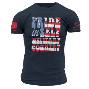 America's Message T-Shirt - Midnight Navy