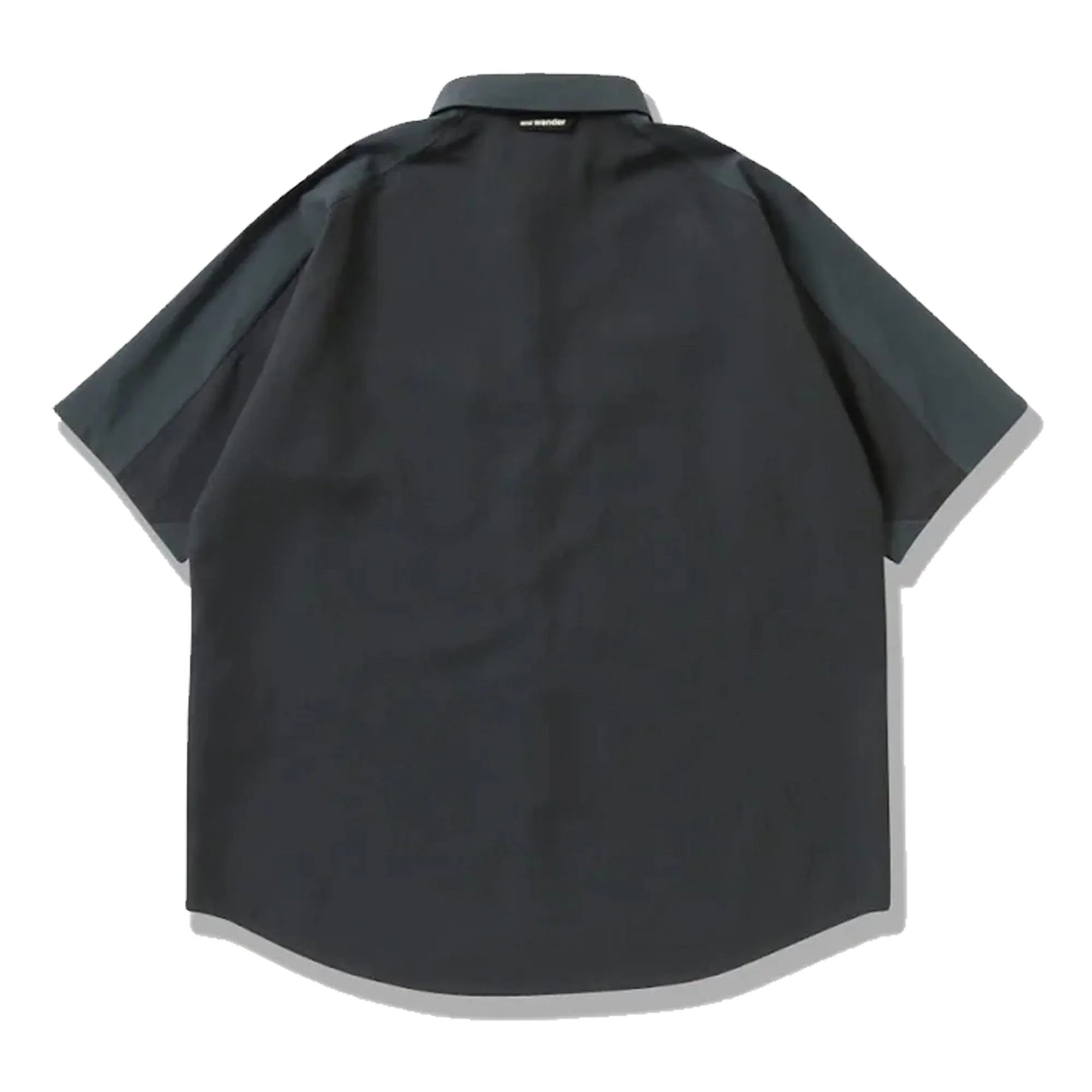 and Wander Tech Short Sleeve Shirt Dark Green