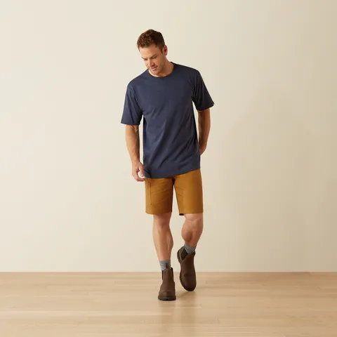 Ariat Men's Rebar® Cotton Strong Short Sleeve T-Shirt
