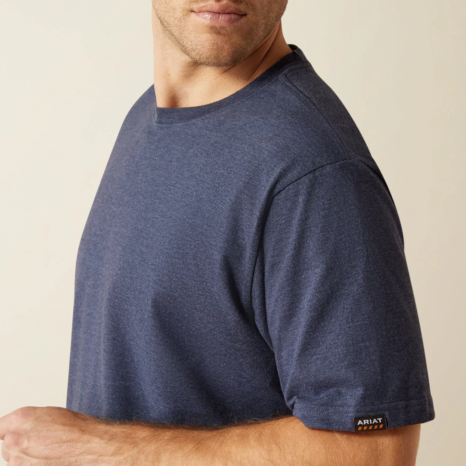 Ariat Men's Rebar® Cotton Strong Short Sleeve T-Shirt