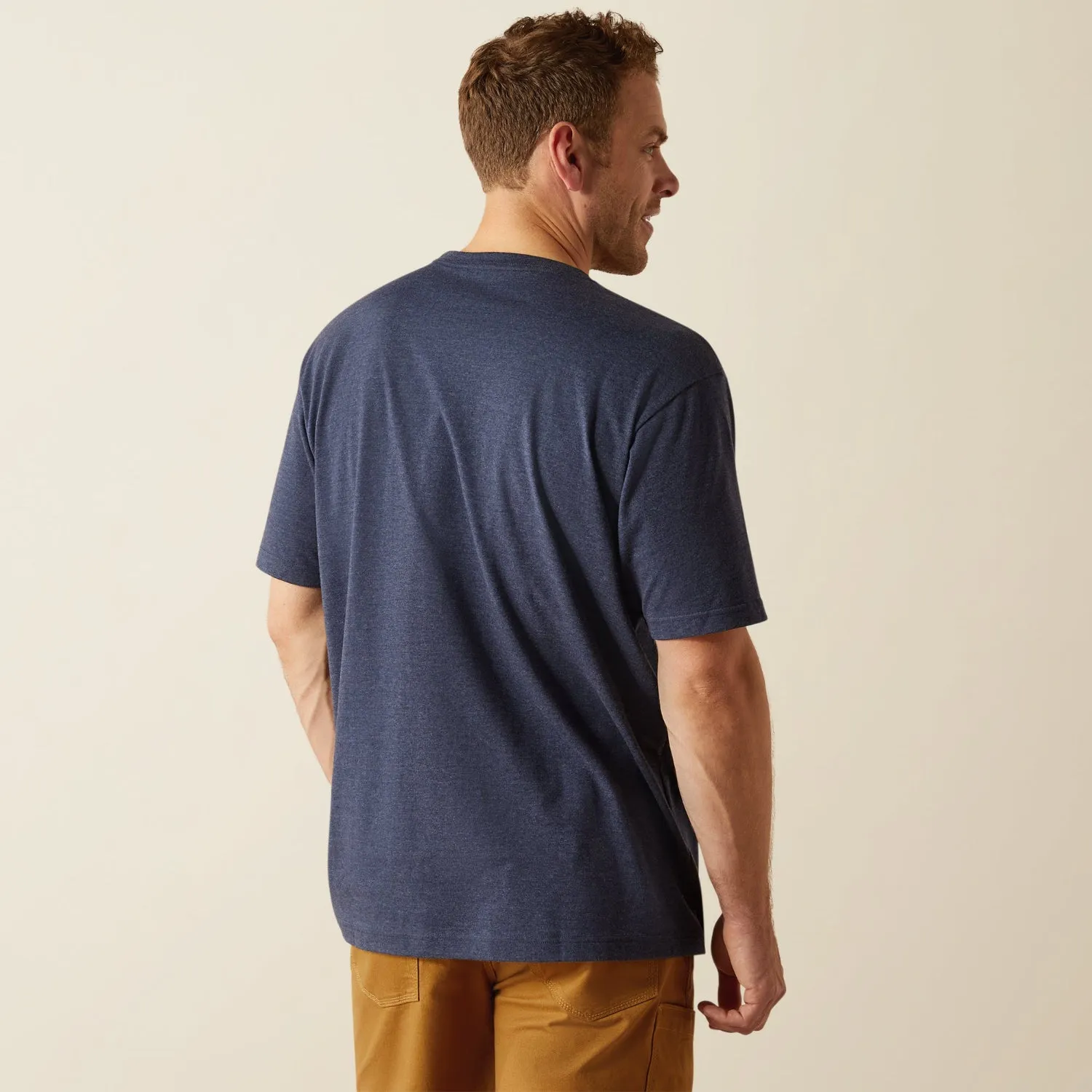 Ariat Men's Rebar® Cotton Strong Short Sleeve T-Shirt
